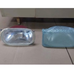 大型トラック　メッキグリル　バスライトセットの画像