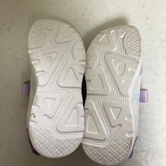 【新品】光る靴　20〜20.5cmの画像