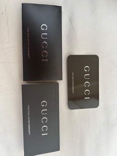GUCCI  時計。