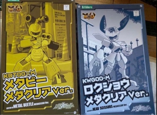 コトブキヤ メダロット KBT00-M メタビー KWGOO-M ロクショウ メダクリアVer.