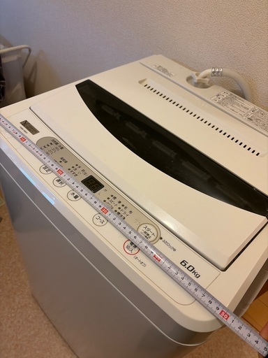 【美品】YWM-T60G1 洗濯機