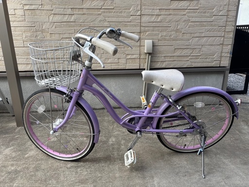 あさひ自転車　メゾピアノ20インチ あさひメゾピアノ自転車20インチ (はる) 間々田の自転車の中古あげます
