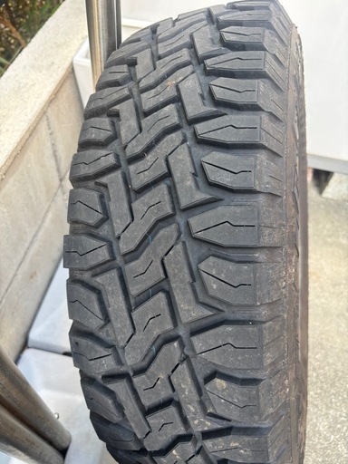 　ジムニー　TOYO オープンカントリー　RT 