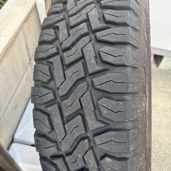 　ジムニー　TOYO オープンカントリー　RT の画像