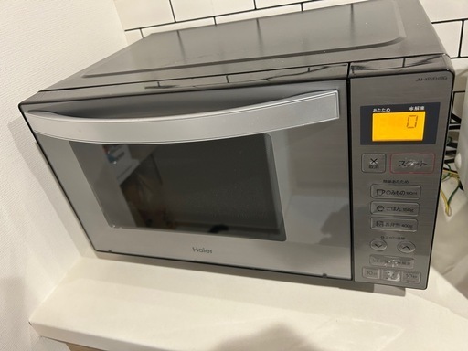 Haier ハイアール 電子レンジ フラット JM-XP2FH18G 2022年 (小川郁哉
