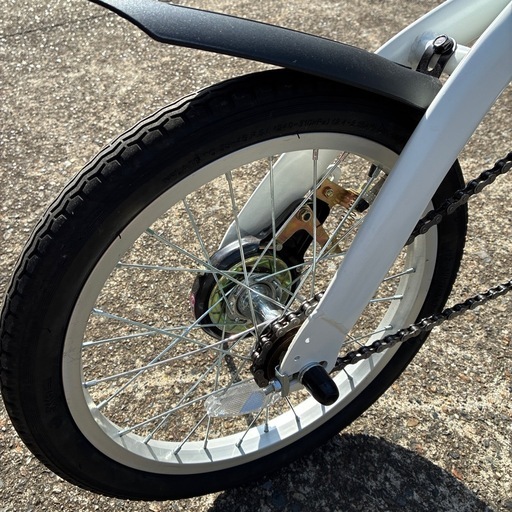 【値下げ】折りたたみ自転車(美品)