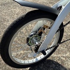 折りたたみ自転車(使用頻度：少)の画像