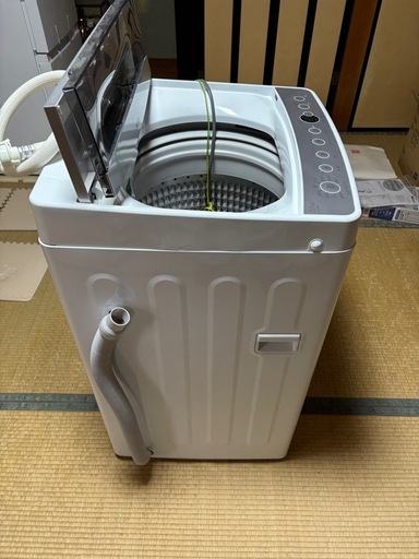 「受渡決定」洗濯機 ハイアール 5.5kg JW-AE55