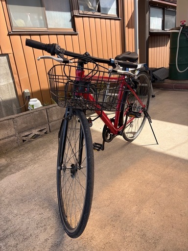 28インチクロスバイク近くまで取りに来られる方限定 (いがいが) 東川口