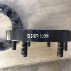 durax ワイトレ　139.7 6Hの画像