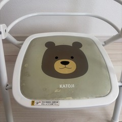 カトージ　折りたたみベビーチェアの画像
