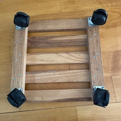 すのこ台車 中古品の画像