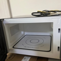 【決まりました】電子レンジ　2018年製の画像