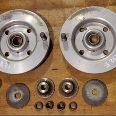 アッパーマウント(ピロ) テンションロッド(ピロ)の画像