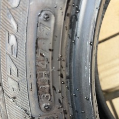 175/60R16タイヤ2本の画像