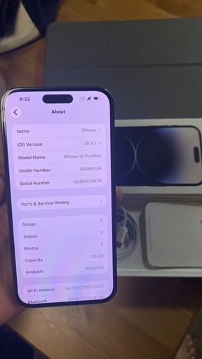 iphone 14 pro max 128gb sim free