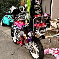 エイプ　族車　カスタム　不具合なし！旧車會
の画像