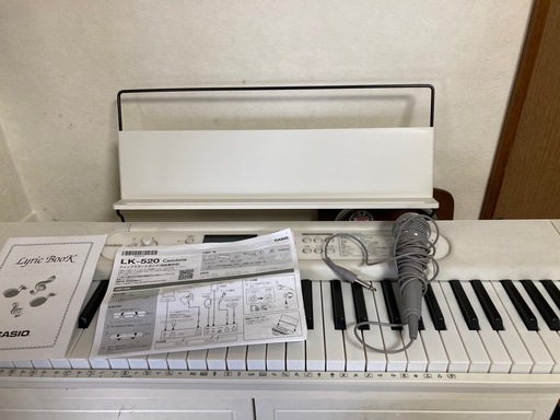 CASIO キーボード　LK−520