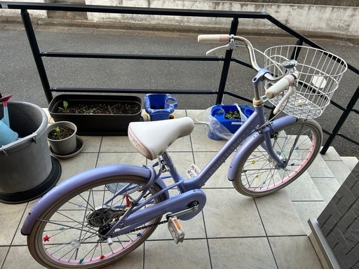 メゾピアノ自転車20インチ 