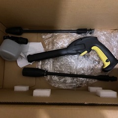 急募 ケルヒャーk2サイレント3ph洗車セットの画像