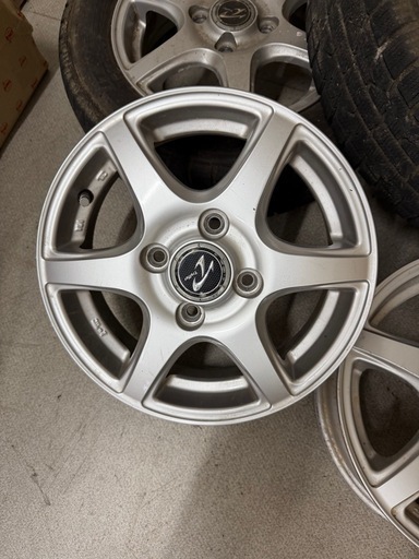 14インチ weds Treffer  4本セット