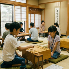 【5/2（土）9:30～11:00】こども将棋クラブ・無料…