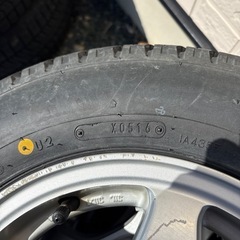 145R12  6pr 2016年製の画像