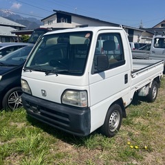 アクティトッラ平成10年　車検9\8月　走行91540km.4WDの画像