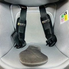 Combi THE S ISOFIX ZA-670 ザエス　チャイルドシートの画像