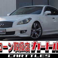 【自社ローン】日産  フーガ 370GT TypeS　🎶オンライン商談OKの画像