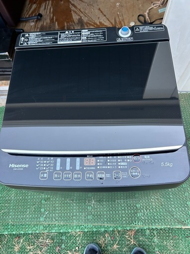 Hisense全自動電気洗濯機　　商談中
