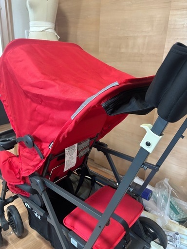 joovy 二人乗りベビーカー