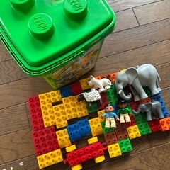 レゴブロックの画像