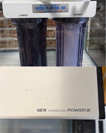 GEX90cm角無し水槽セット