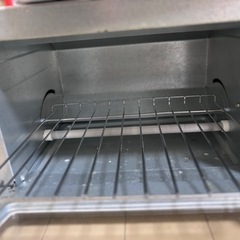 キッチン家電セット(トースター、電子レンジ)の画像
