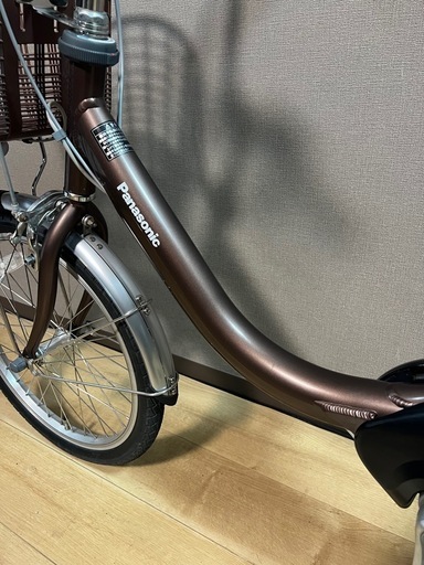 美品✨ パナソニック電動自転車、バッテリー12.0Ah