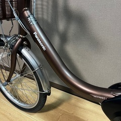 美品✨ パナソニック電動自転車、バッテリー12.0Ahの画像