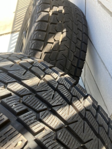 【配達可】タイヤ＆ホイール　絶版 BADX ROCKKELLY MX-I ロックケリー 265/65R17 6穴 17インチ 7.5J