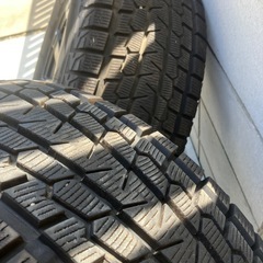 【配達可】タイヤ＆ホイール　絶版 BADX ROCKKELLY MX-I ロックケリー 265/65R17 6穴 17インチ 7.5J PCD139.7 INSET25 ハブ径110.5 配達出来ますの画像