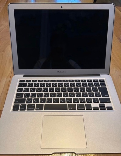 MacBook Air 13インチ Early 2014 動作確認済み