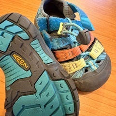 KEEN 子どもサンダル　15cmの画像