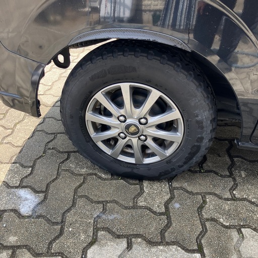 軽自動車貨物　軽トラ　軽バン　ホイール