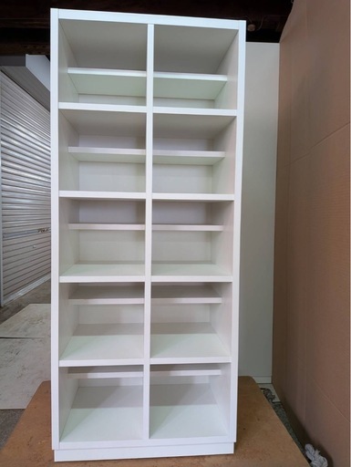 家具、収納棚、靴箱、DIY シューズボックス 下駄箱 DIYブーツラック 組み立て式 靴箱 靴収納 2列 