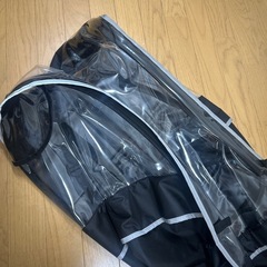 子供乗せ自転車用レインカバーの画像