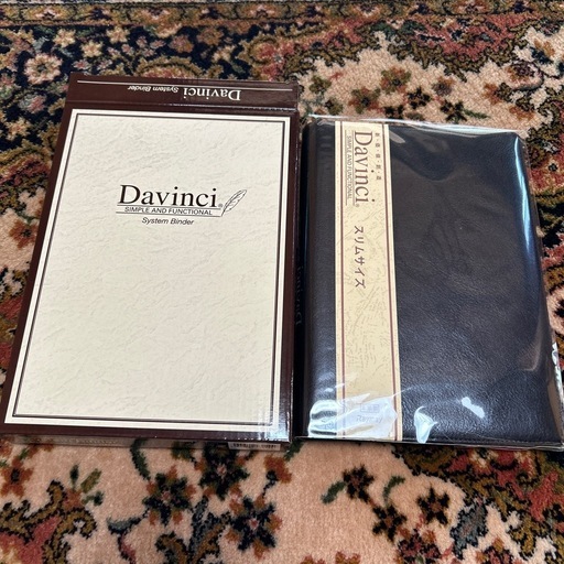 Davinci（ダ・ヴィンチ）システム手帳　A5