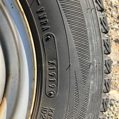 1本から★スタッドレス 軽バンに ハイゼットの画像