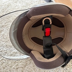 バイク用ヘルメットの画像