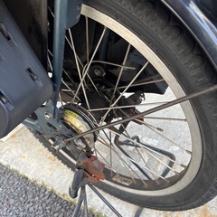 電動自転車の画像