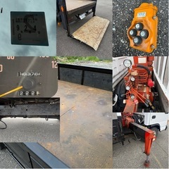 現場車　アトラス　車検取りたて　の画像