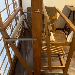 ルクルーク社(カナダ)製　機織り機
の画像